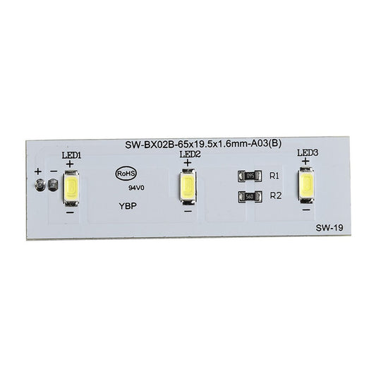 Candy 49031078 Fridge Freezer Led Light Assembly Replacement part